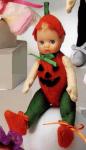 Effanbee - Wee Wishes - Li'l Pumpkin - Doll